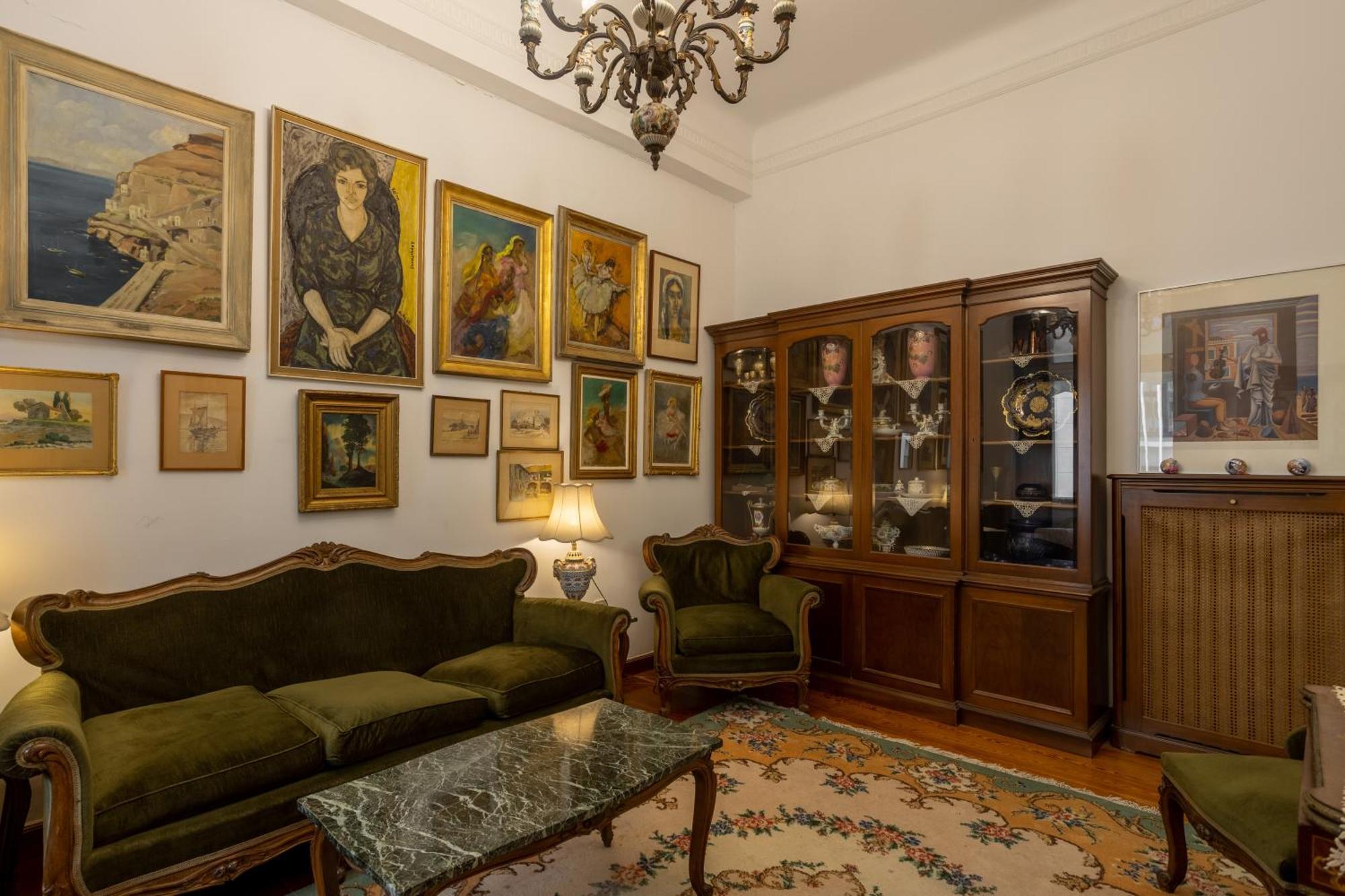 Apartament Plaka Vintage Ateny Zewnętrze zdjęcie