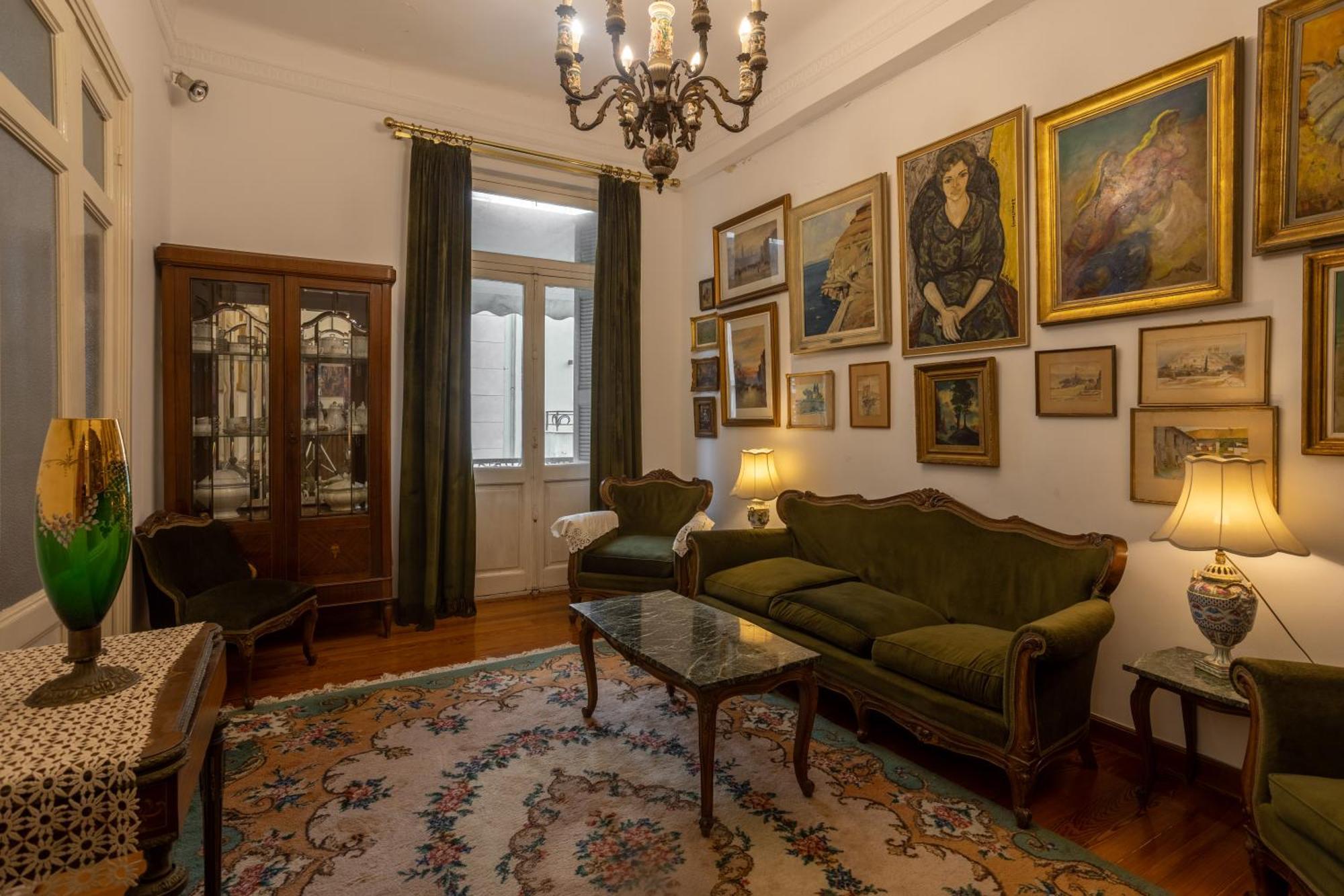 Apartament Plaka Vintage Ateny Zewnętrze zdjęcie