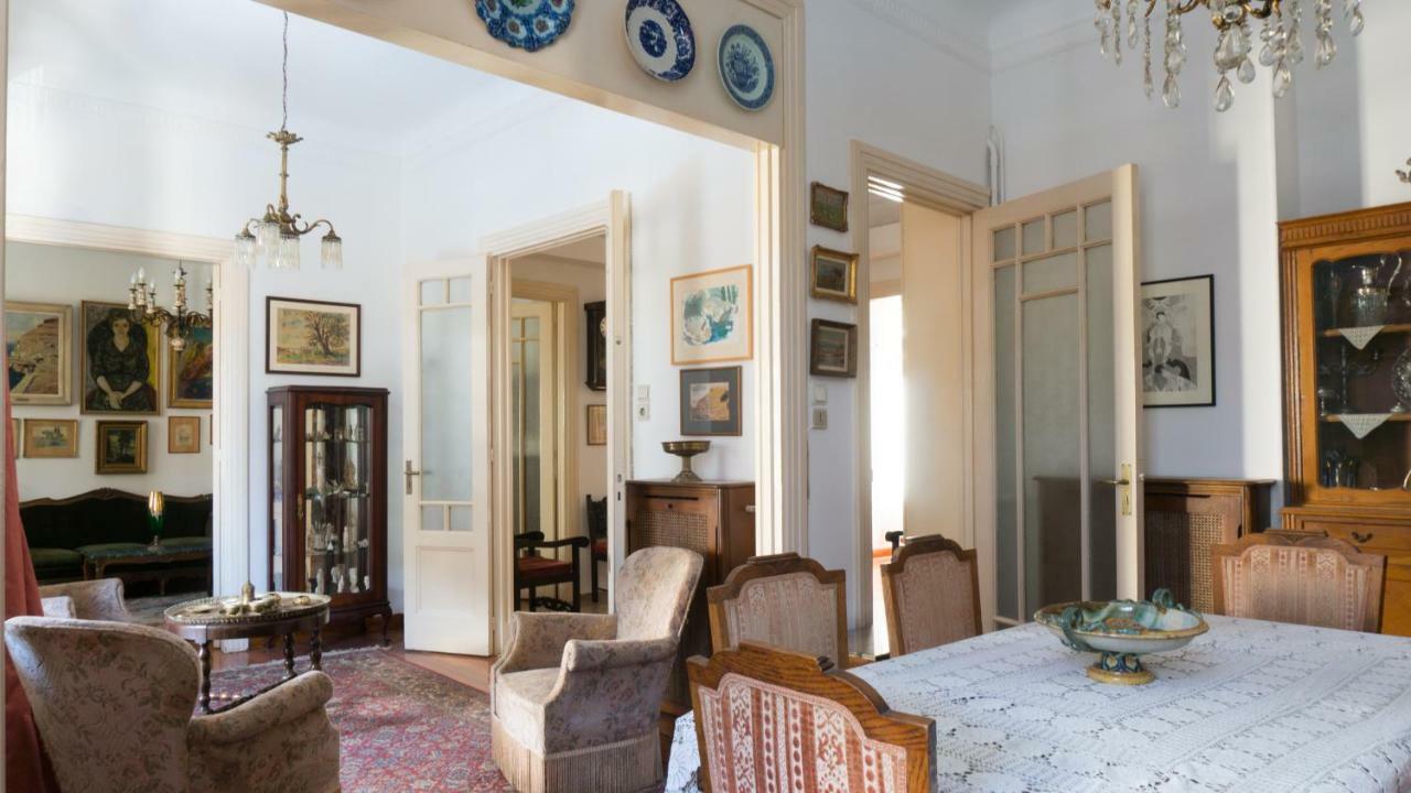 Apartament Plaka Vintage Ateny Zewnętrze zdjęcie