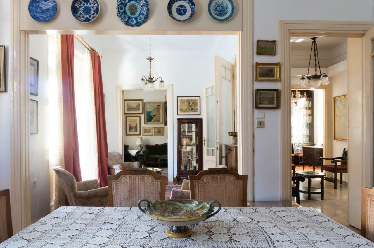 Apartament Plaka Vintage Ateny Zewnętrze zdjęcie