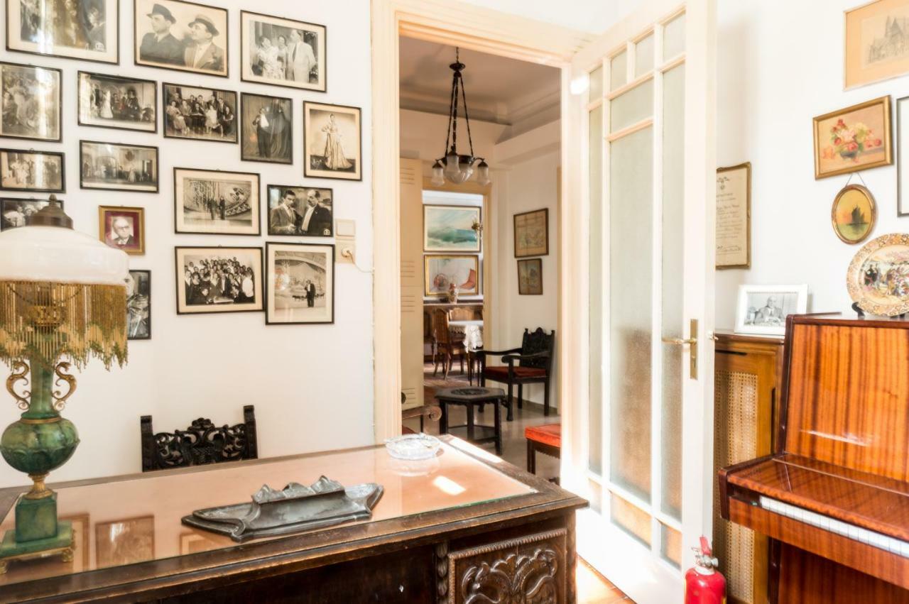 Apartament Plaka Vintage Ateny Zewnętrze zdjęcie
