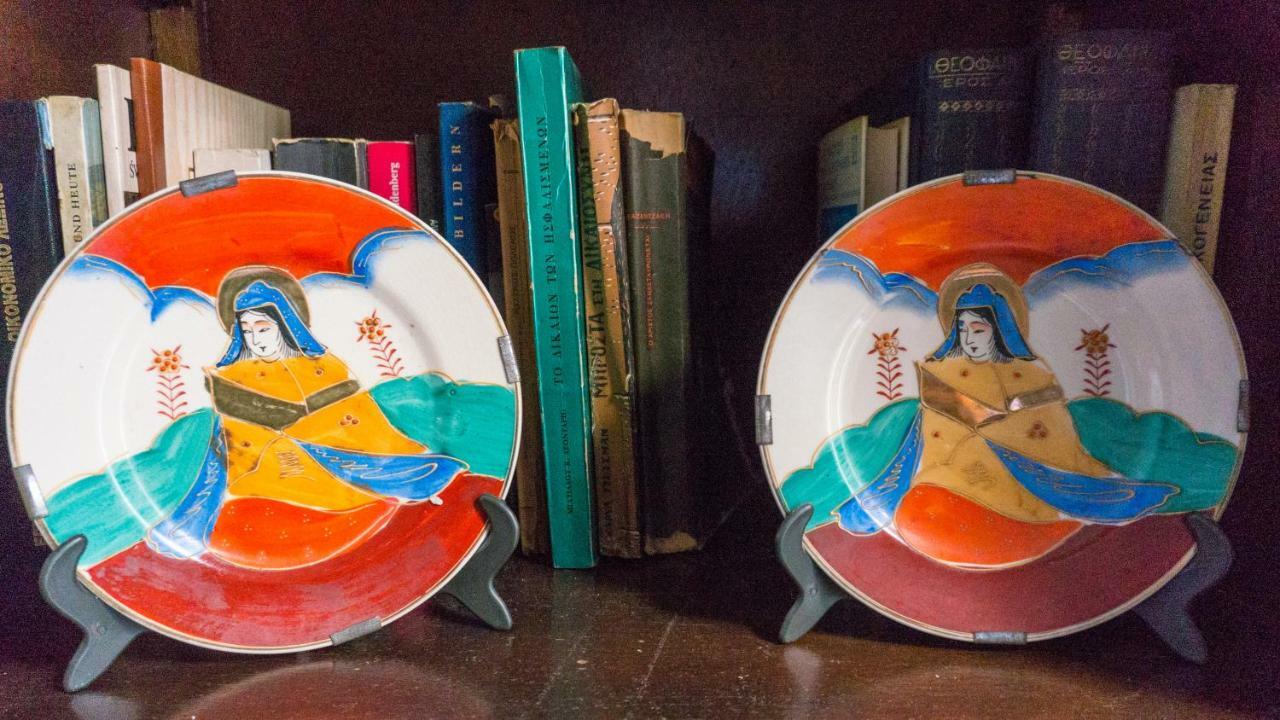 Apartament Plaka Vintage Ateny Zewnętrze zdjęcie